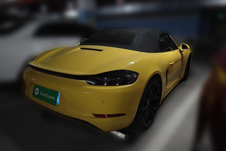 Used Porsche 718 2018 Boxster 2.0T Rear Right 45 Deg