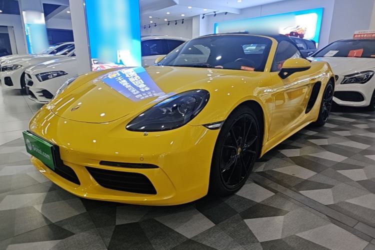 Used Porsche 718 2018 Boxster 2.0T Guazi used car, China used car export, Used car for sale, Used  cars, Cheapest cars for sale