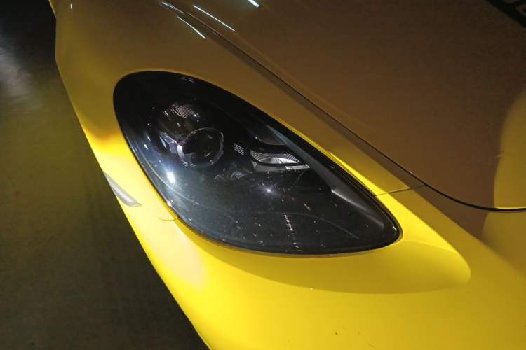 Used Porsche 718 2018 Cayman 2.0T Right Front Headlight