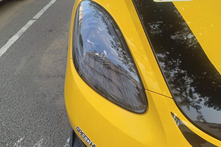 Used Porsche 718 2018 Cayman 2.0T Right Front Headlight