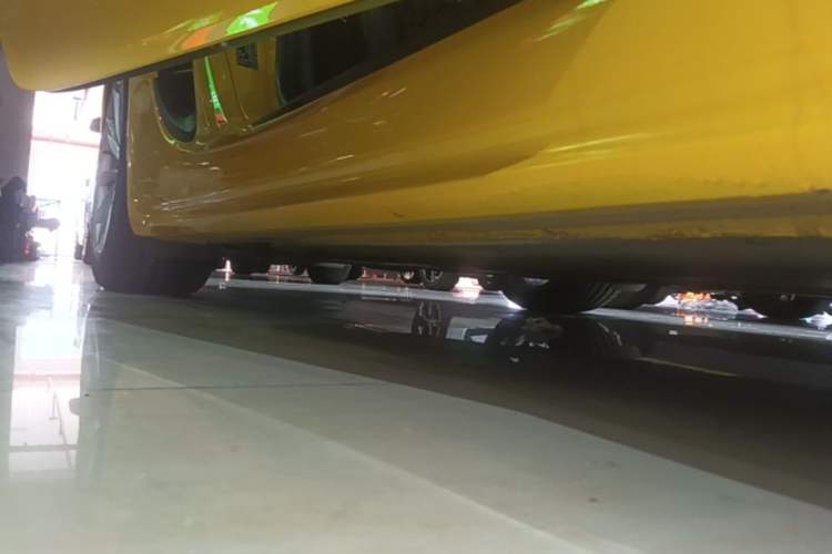Used Porsche 718 2018 Cayman 2.0T Right Side Sill