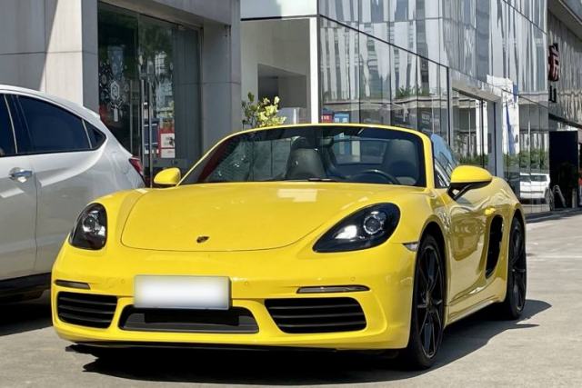 Used Porsche 718 2018 Boxster 2.0T