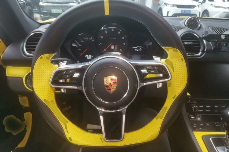 Used Porsche 718 2018 Cayman 2.0T Steering Wheel