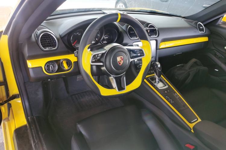 Used Porsche 718 2018 Cayman 2.0T Steering Wheel