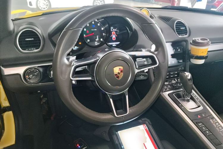 Used Porsche 718 2018 Cayman 2.0T Steering Wheel