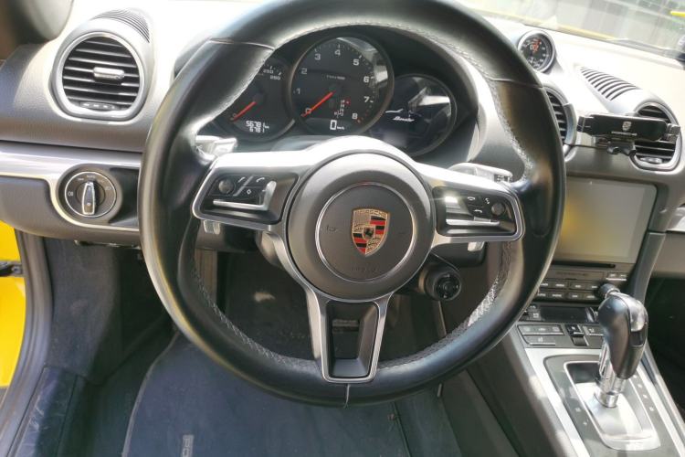 Used Porsche 718 2018 Boxster 2.0T Steering Wheel