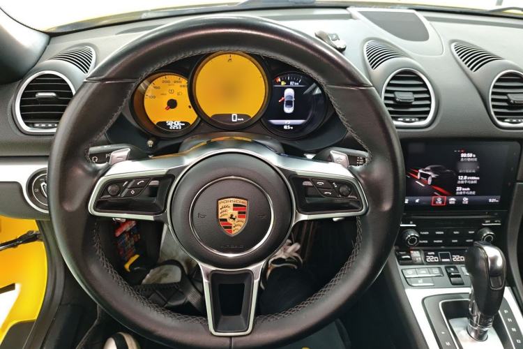 Used Porsche 718 2018 Boxster 2.0T Steering Wheel