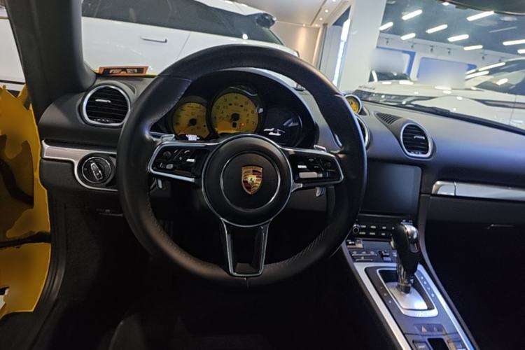 Used Porsche 718 2018 Boxster 2.0T Steering Wheel