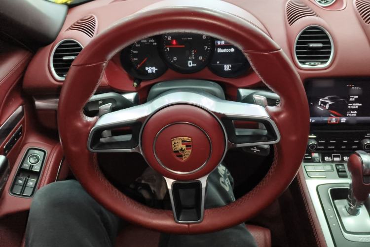 Used Porsche 718 2018 Boxster 2.0T Steering Wheel