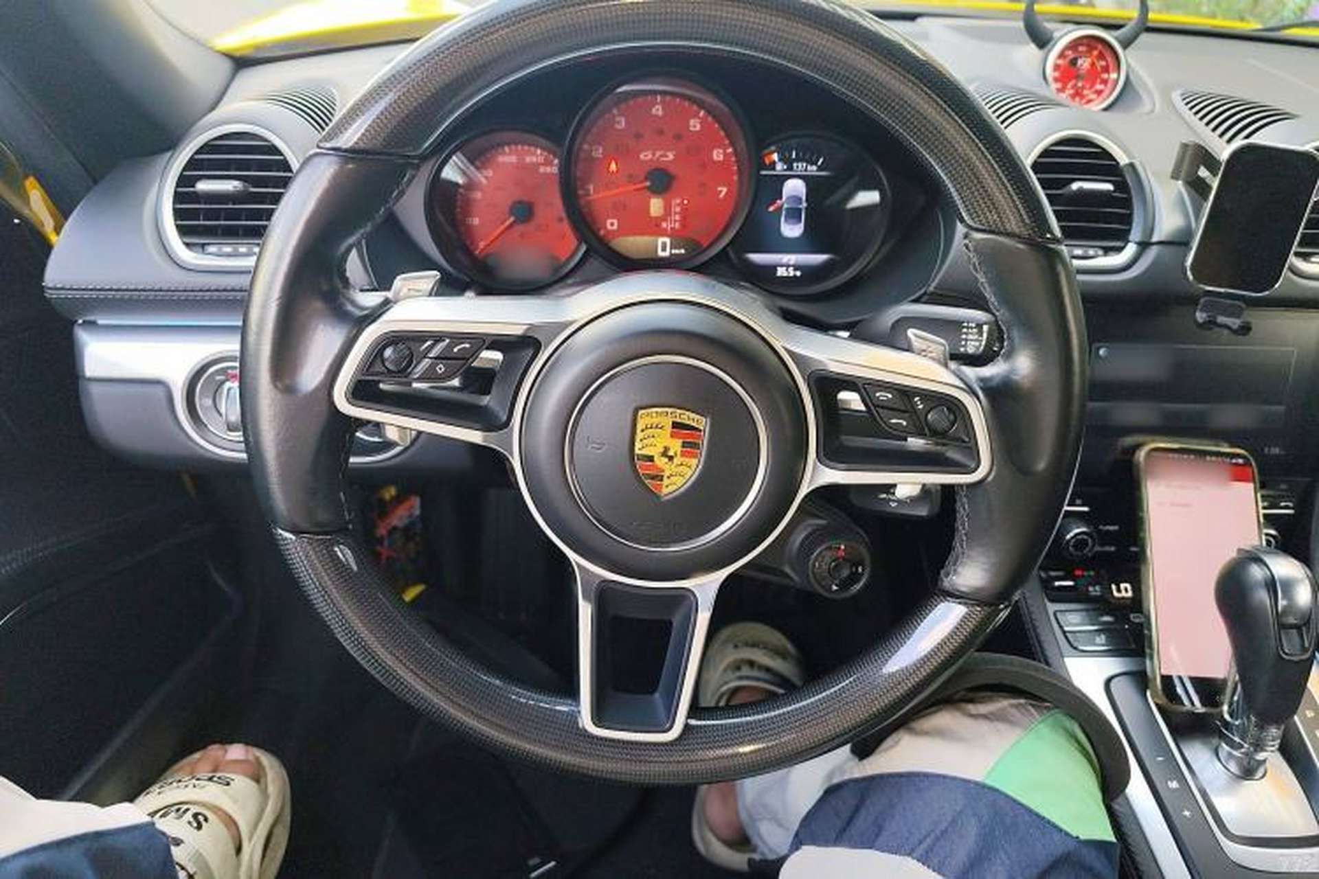 Used Porsche 718 2018 Boxster 2.0T Steering Wheel