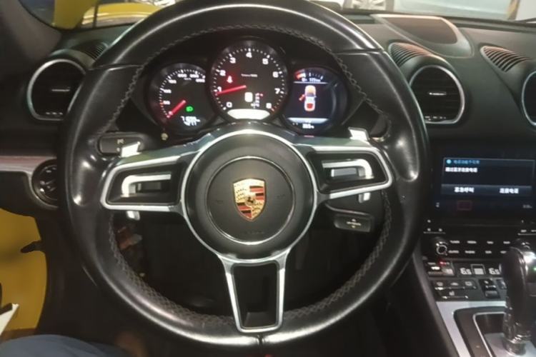 Used Porsche 718 2018 Cayman 2.0T Steering Wheel