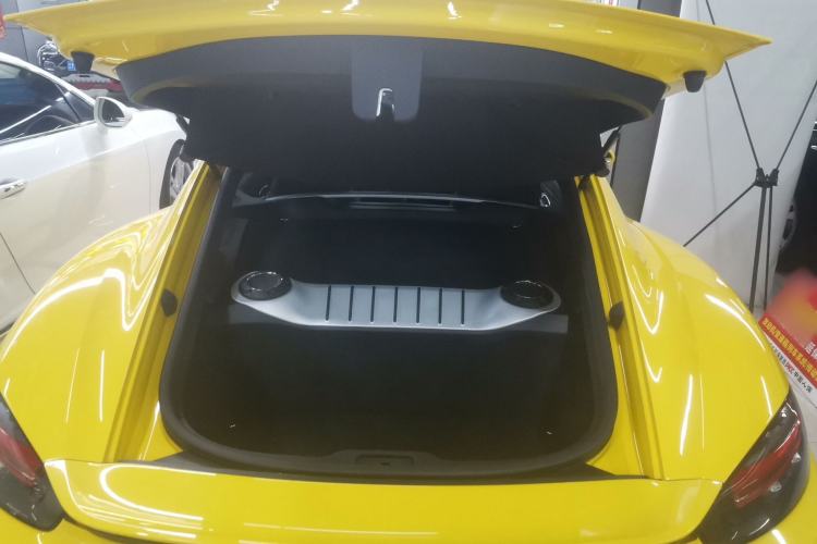 Used Porsche 718 2018 Cayman 2.0T Trunk