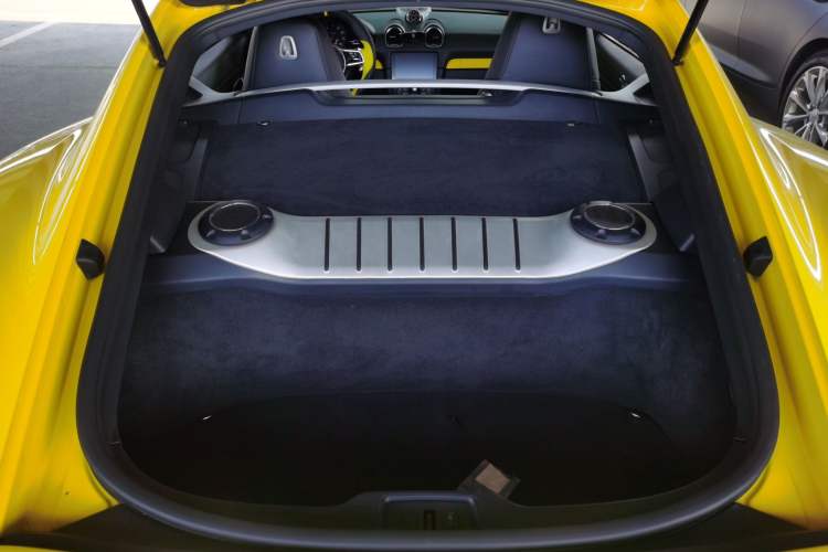 Used Porsche 718 2018 Cayman 2.0T Trunk