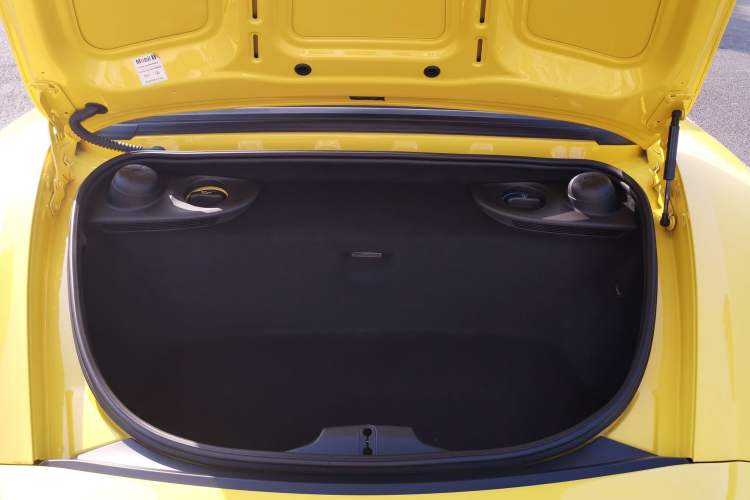 Used Porsche 718 2018 Boxster 2.0T Trunk