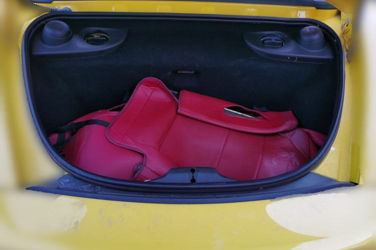 Used Porsche 718 2018 Boxster 2.0T Trunk