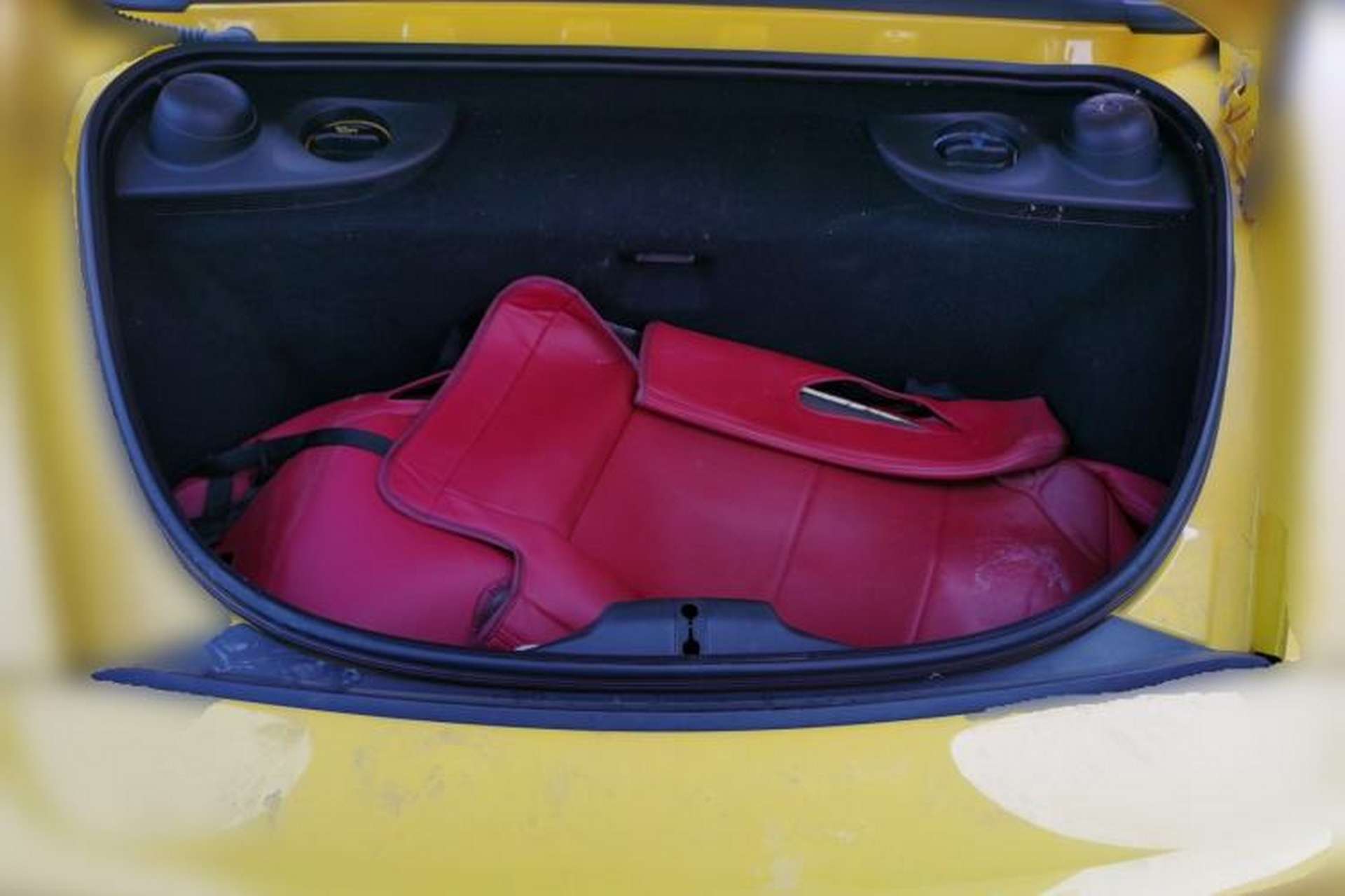 Used Porsche 718 2018 Boxster 2.0T Trunk