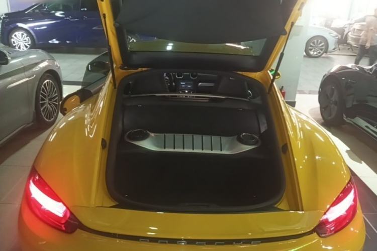 Used Porsche 718 2018 Cayman 2.0T Trunk