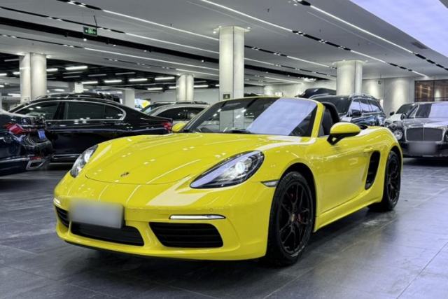 Used Porsche 718 2018 Boxster 2.0T