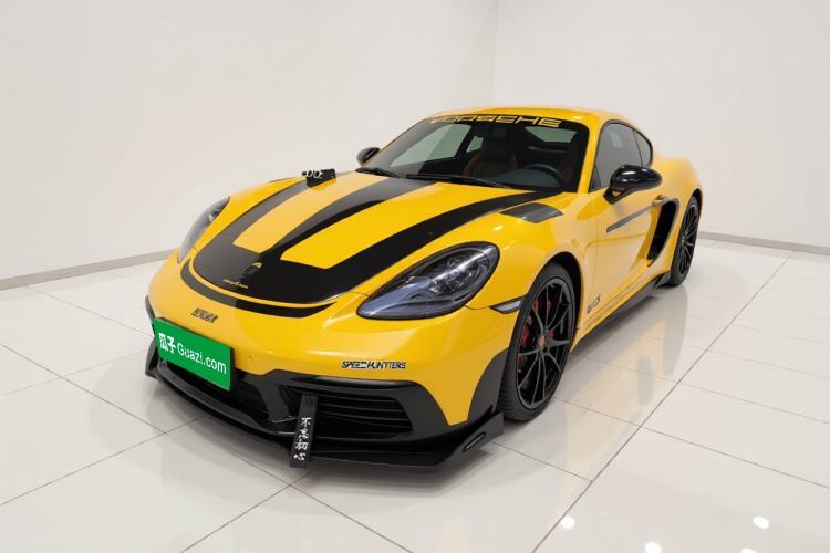 Used Porsche 718 2018 Cayman 2.0T Guazi used car, China used car export, Used car for sale, Used  cars, Cheapest cars for sale