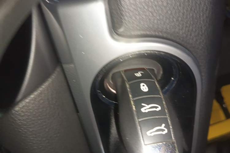 Used Porsche 718 2018 Cayman 2.0T Vehicle Key