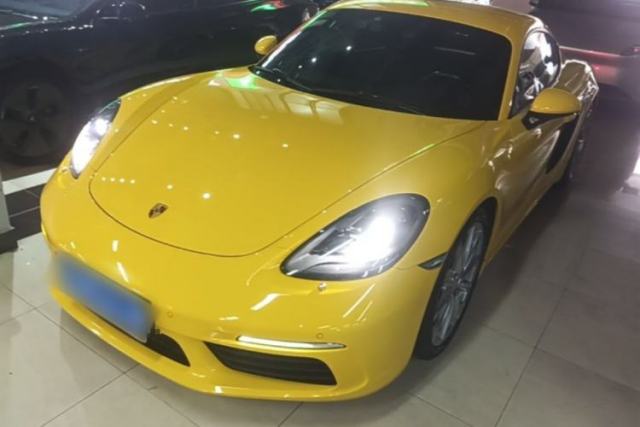 Used Porsche 718 2018 Cayman 2.0T
