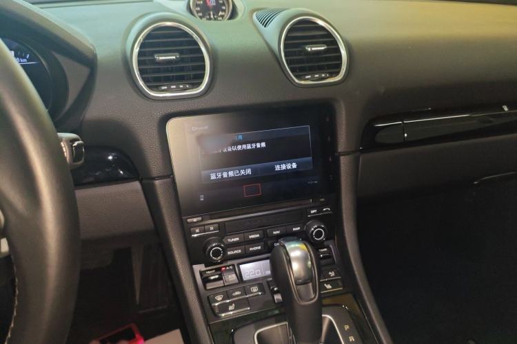 Used Porsche 718 2019 Boxster T 2.0T Audio And AC Panel