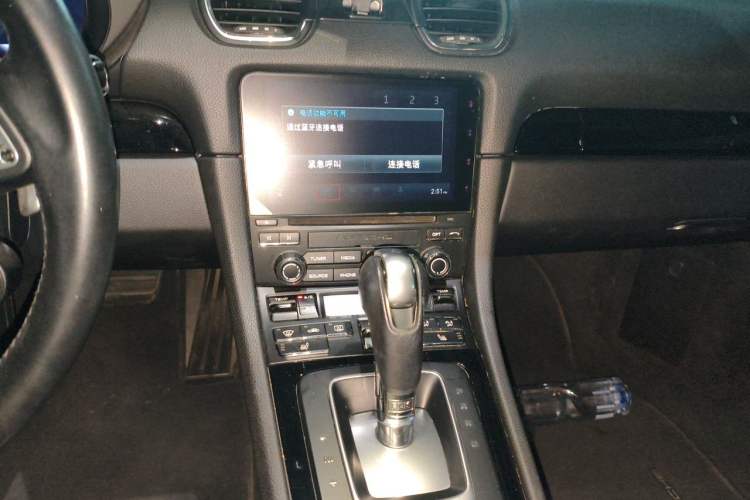 Used Porsche 718 2019 Boxster T 2.0T Audio And AC Panel