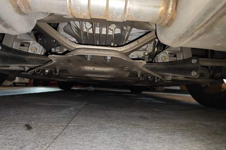 Used Porsche 718 2019 Cayman T 2.0T Chassis Rear