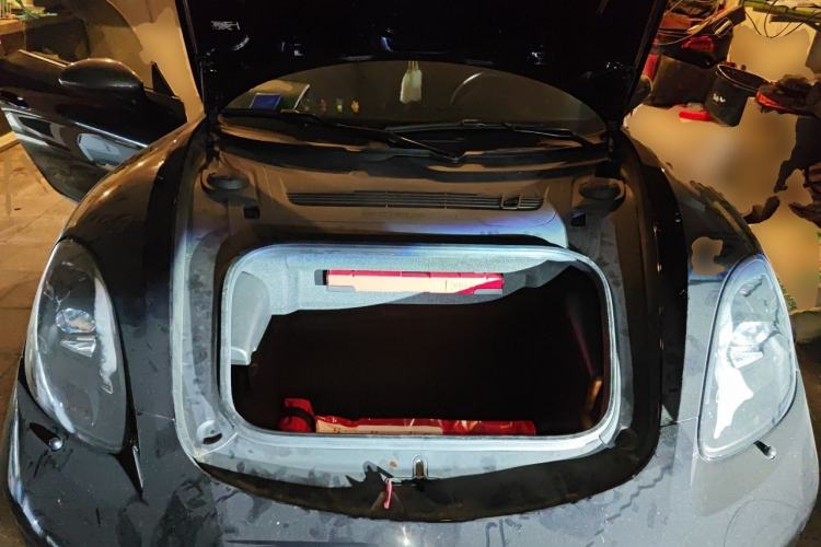Used Porsche 718 2019 Cayman T 2.0T Engine Bay