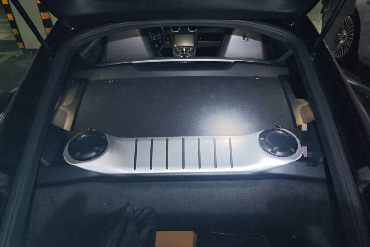 Used Porsche 718 2019 Cayman T 2.0T Engine Bay