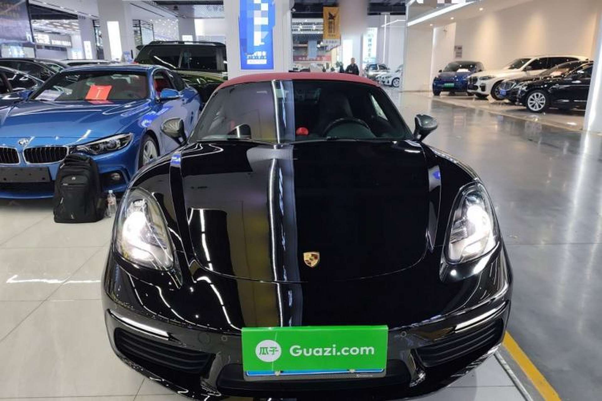 Used Porsche 718 2019 Boxster T 2.0T Exterior 1