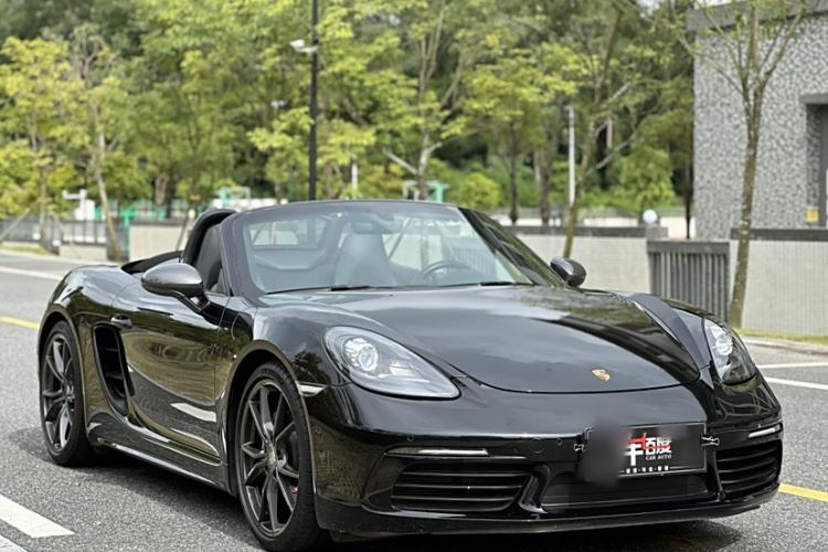 Used Porsche 718 2019 Boxster T 2.0T Exterior 1