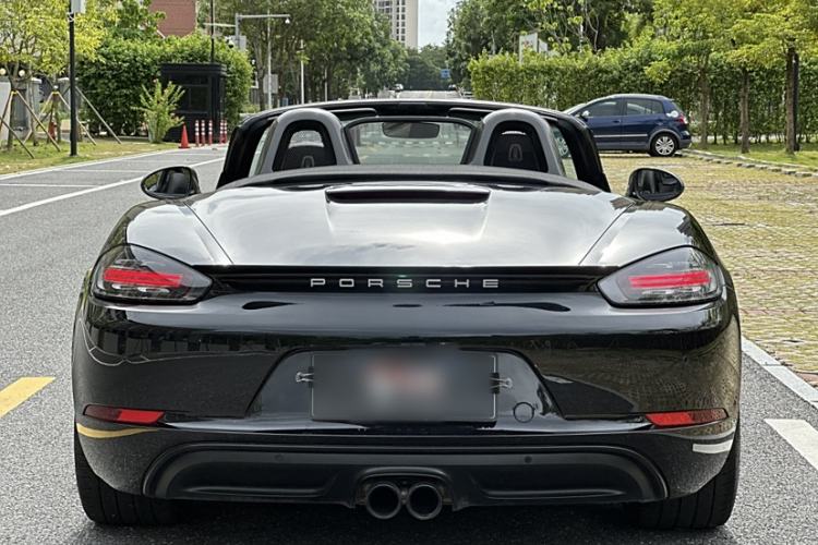 Used Porsche 718 2019 Boxster T 2.0T Exterior 2