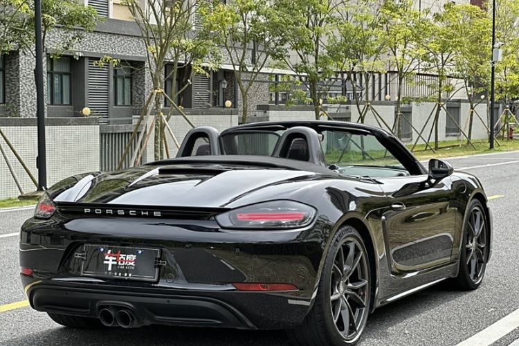 Used Porsche 718 2019 Boxster T 2.0T Exterior 3