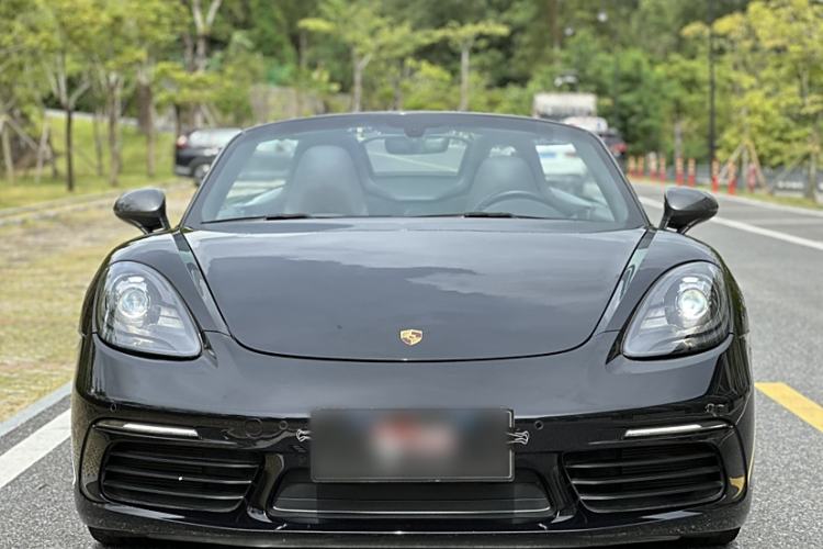 Used Porsche 718 2019 Boxster T 2.0T Exterior 4
