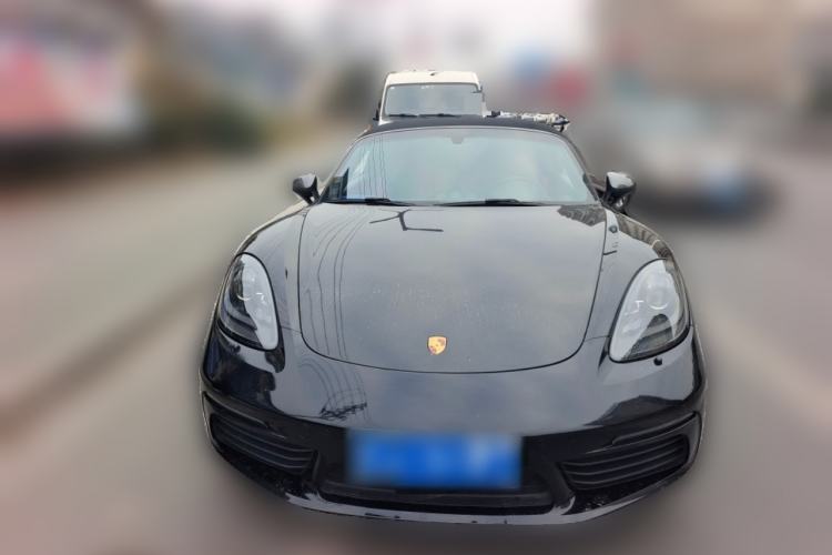 Used Porsche 718 2019 Boxster T 2.0T Front