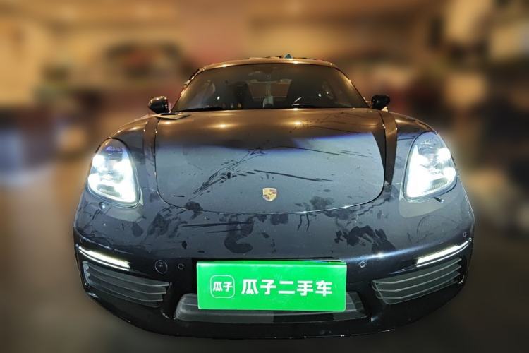 Used Porsche 718 2019 Cayman T 2.0T Front