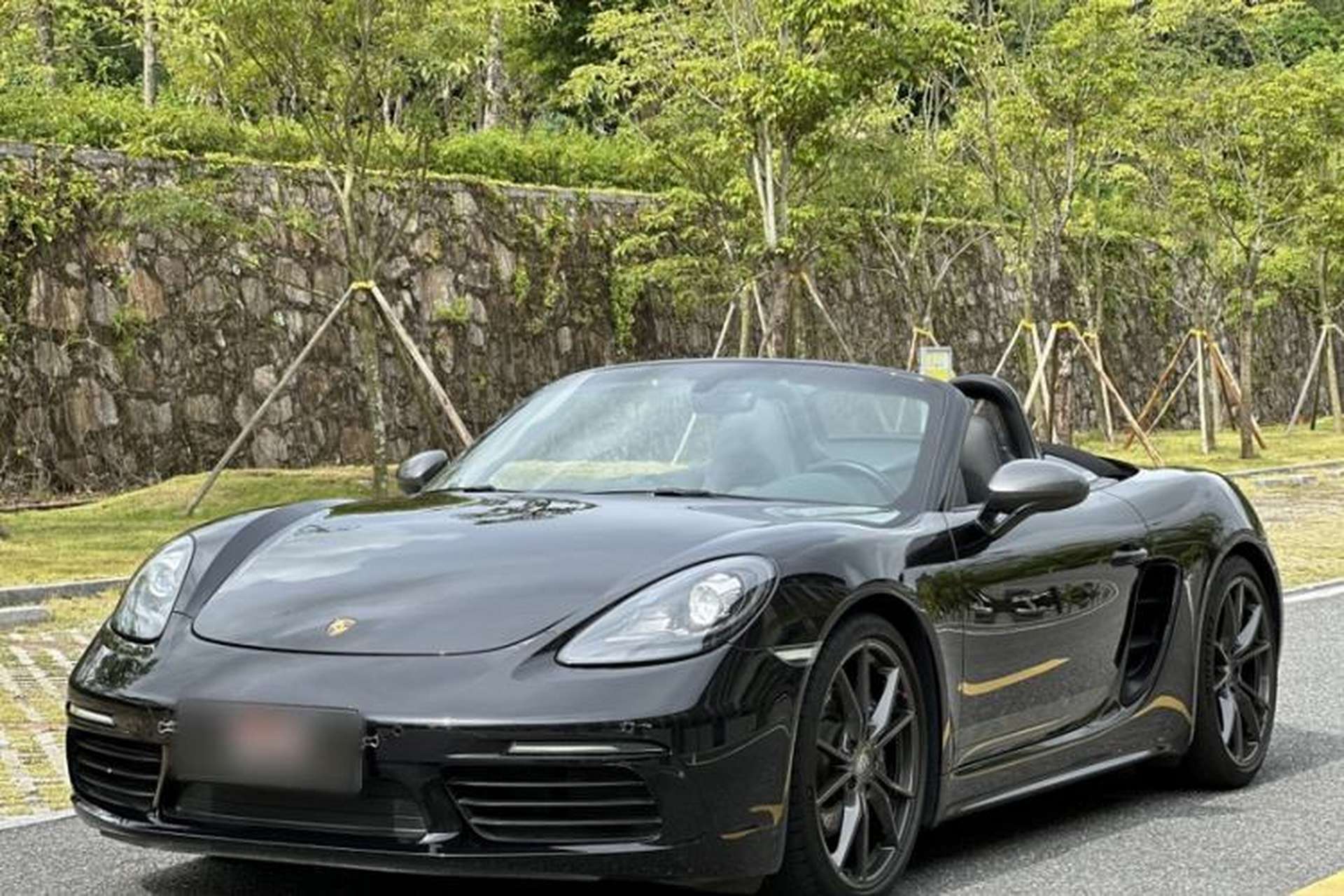 Used Porsche 718 2019 Boxster T 2.0T Front Left 45 Deg