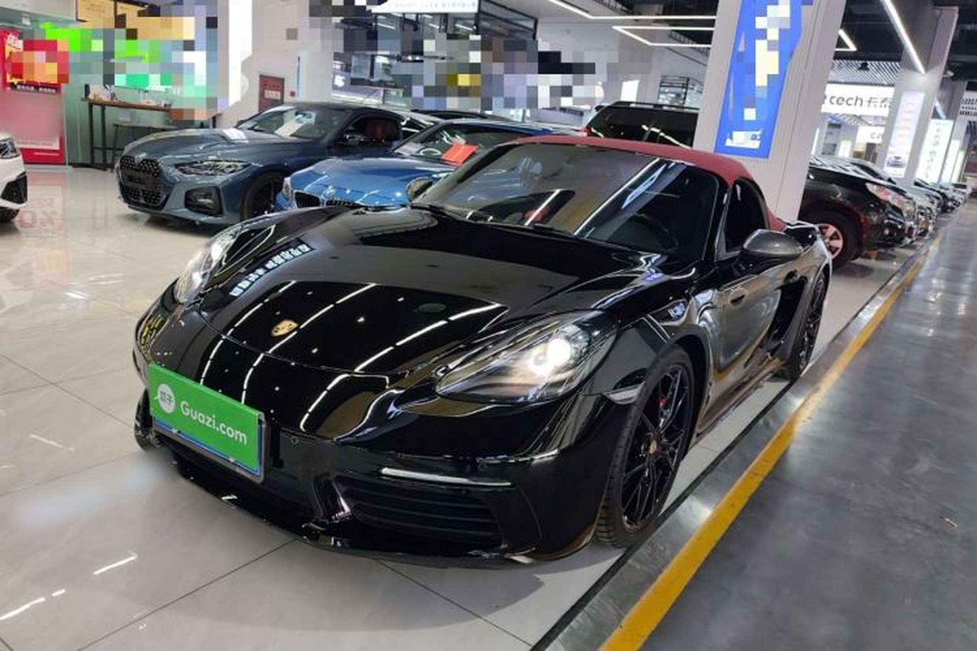 Used Porsche 718 2019 Boxster T 2.0T Front Left 45 Deg