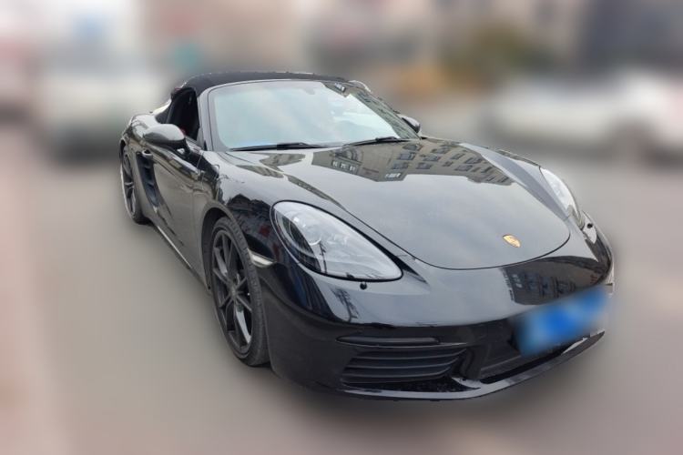 Used Porsche 718 2019 Boxster T 2.0T Front Right 45 Deg