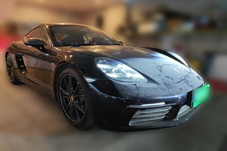 Used Porsche 718 2019 Cayman T 2.0T Front Right 45 Deg