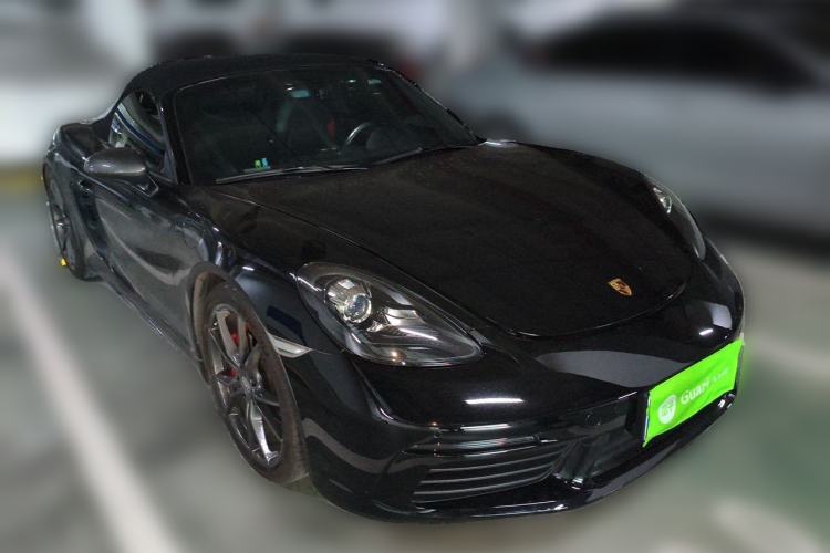 Used Porsche 718 2019 Boxster T 2.0T Front Right 45 Deg