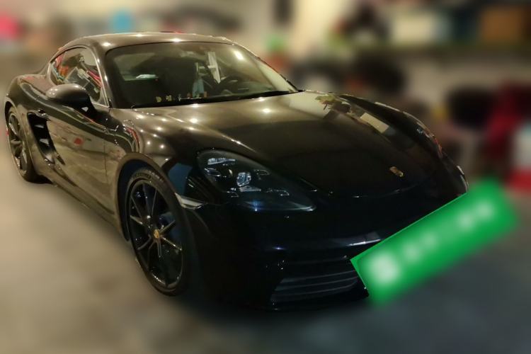 Used Porsche 718 2019 Cayman T 2.0T Front Right 45 Deg