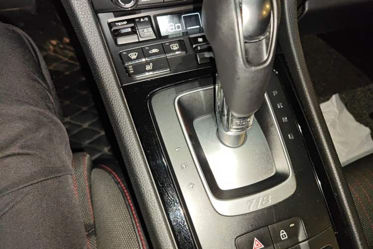 Used Porsche 718 2019 Cayman T 2.0T Gear Lever
