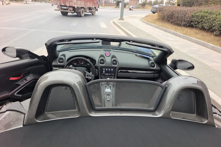 Used Porsche 718 2019 Boxster T 2.0T Headliner