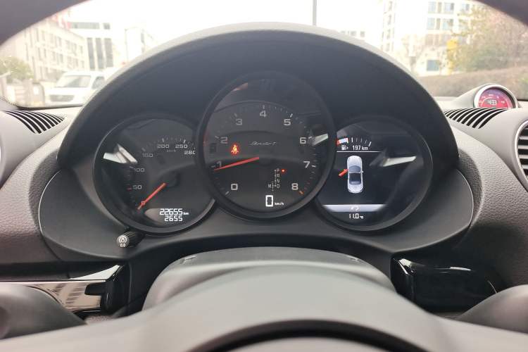 Used Porsche 718 2019 Boxster T 2.0T Instrument Cluster