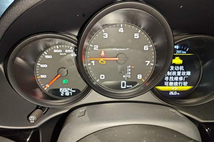 Used Porsche 718 2019 Cayman T 2.0T Instrument Cluster