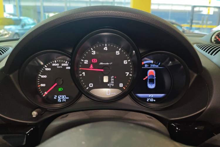Used Porsche 718 2019 Boxster T 2.0T Instrument Cluster