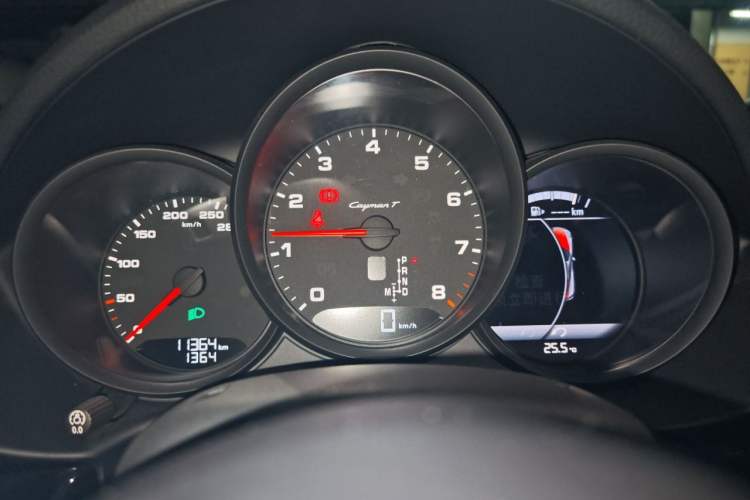 Used Porsche 718 2019 Cayman T 2.0T Instrument Cluster