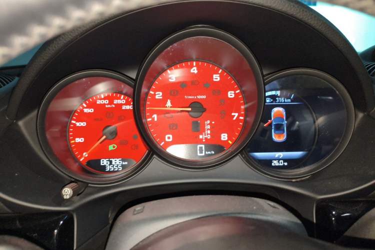 Used Porsche 718 2019 Boxster T 2.0T Instrument Cluster